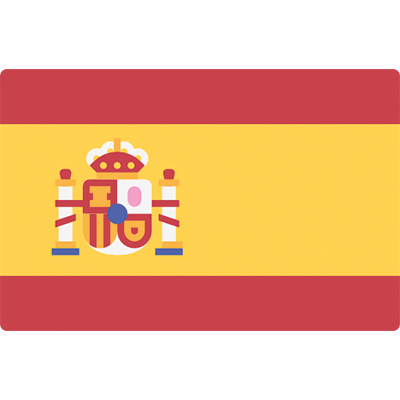 Spanien Flagge